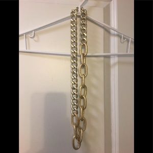 HRH collection silver/gold chunky necklace!